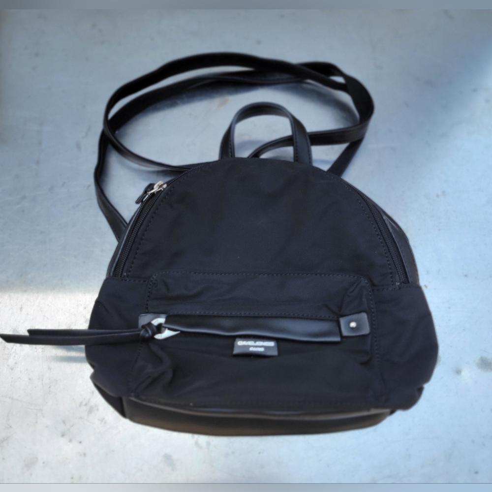 DAVID JONES BACKPACK / HANDBAG Black